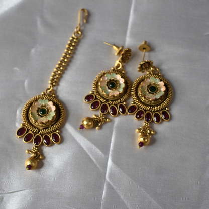 Traditional Temple Jewellery Neckpiece 1