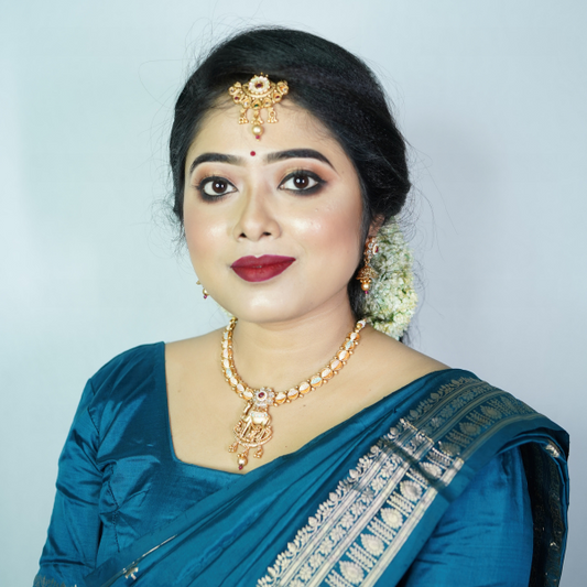 Traditional Temple Jewellery Neckpiece 2