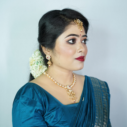 Traditional Temple Jewellery Neckpiece 2