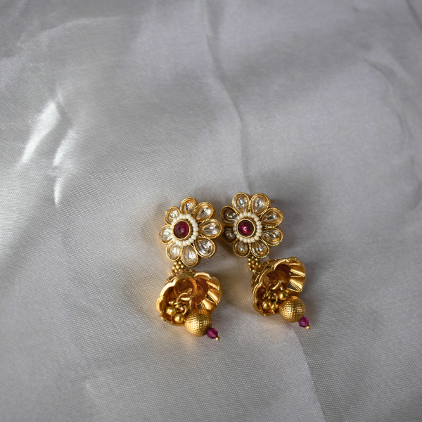 Traditional Temple Jewellery Neckpiece 2