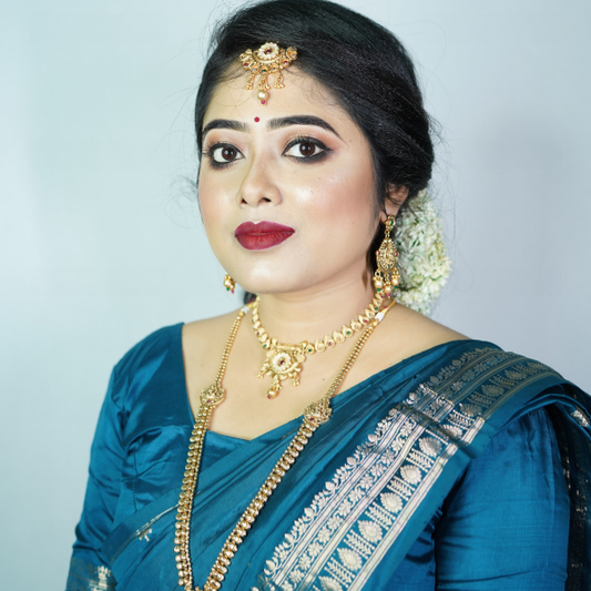 Traditional Temple Jewellery Neckpiece 3
