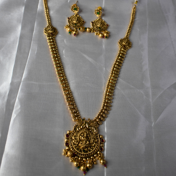 Traditional Temple Jewellery Neckpiece 3