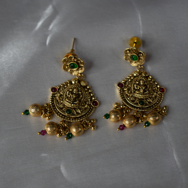 Traditional Temple Jewellery Neckpiece 3