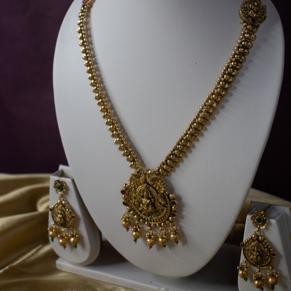 Traditional Temple Jewellery Neckpiece 3
