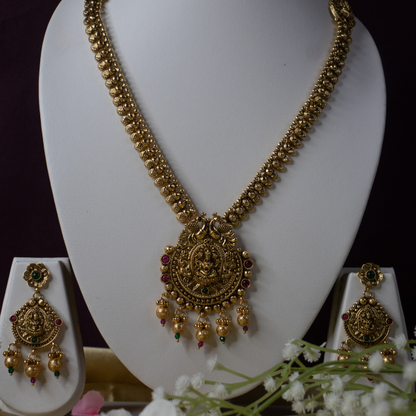 Traditional Temple Jewellery Neckpiece 3