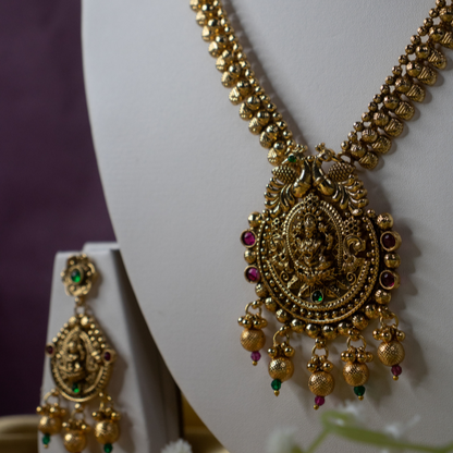 Traditional Temple Jewellery Neckpiece 3
