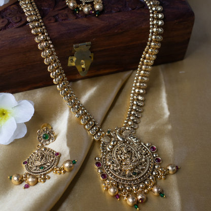 Traditional Temple Jewellery Neckpiece 3