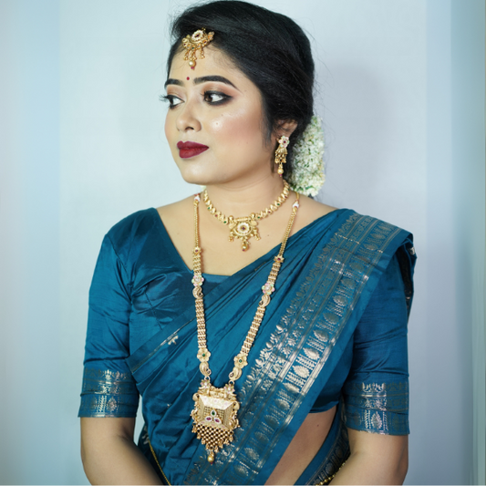 Traditional Temple Jewellery Neckpiece 4