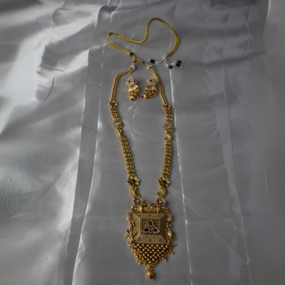 Traditional Temple Jewellery Neckpiece 4