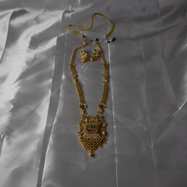 Traditional Temple Jewellery Neckpiece 4
