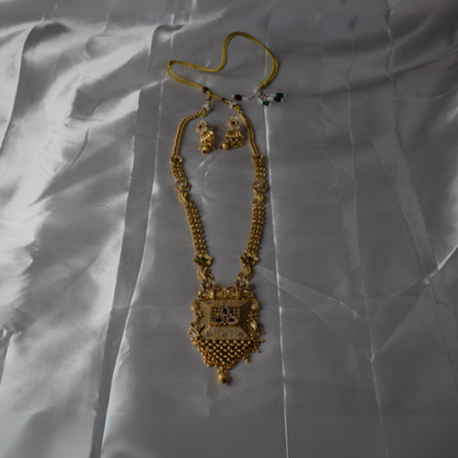 Traditional Temple Jewellery Neckpiece 4