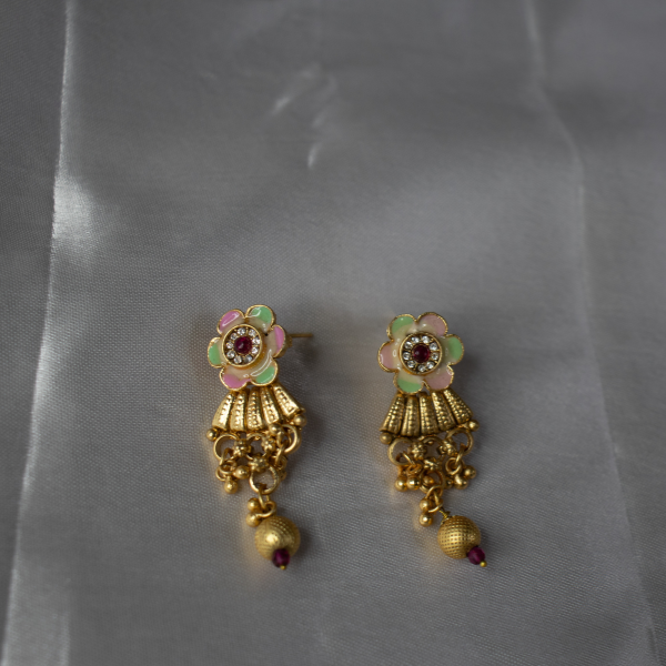 Traditional Temple Jewellery Neckpiece 4