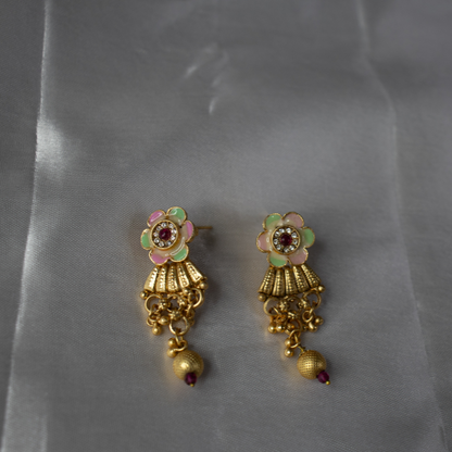 Traditional Temple Jewellery Neckpiece 4