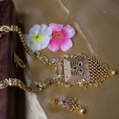 Traditional Temple Jewellery Neckpiece 4