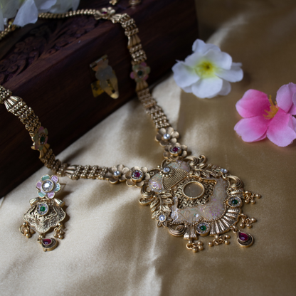 Traditional Temple Jewellery Neckpiece 5