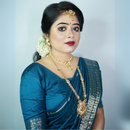 Traditional Temple Jewellery Neckpiece 5