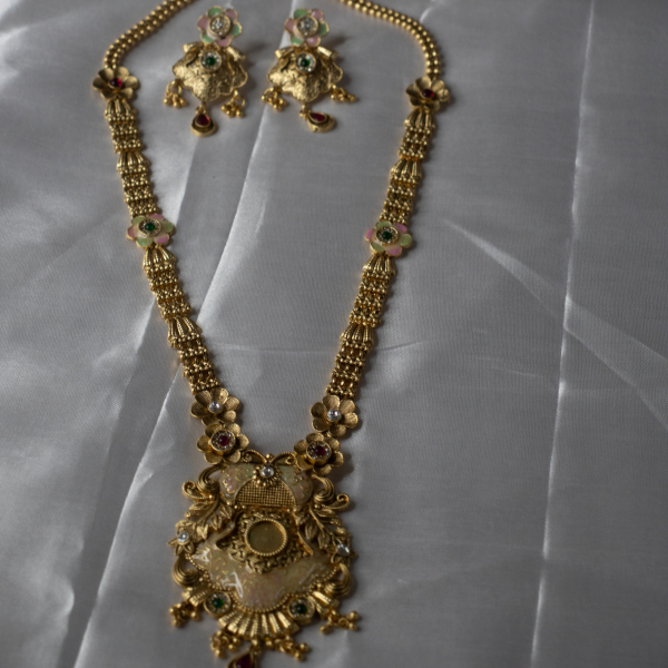 Traditional Temple Jewellery Neckpiece 5