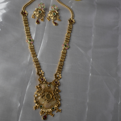 Traditional Temple Jewellery Neckpiece 5