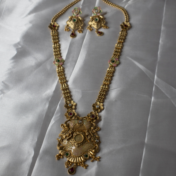 Traditional Temple Jewellery Neckpiece 5