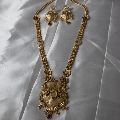 Traditional Temple Jewellery Neckpiece 5