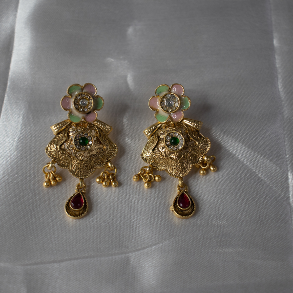 Traditional Temple Jewellery Neckpiece 5