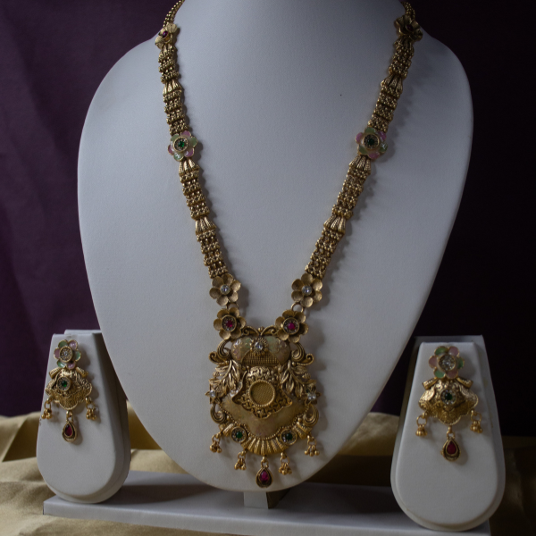 Traditional Temple Jewellery Neckpiece 5