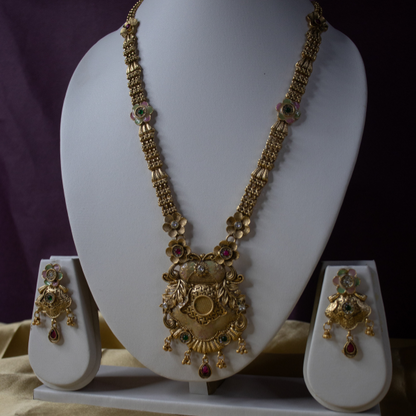 Traditional Temple Jewellery Neckpiece 5
