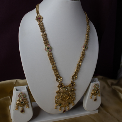 Traditional Temple Jewellery Neckpiece 5