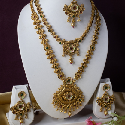 Traditional Temple Jewellery Neckpiece 6