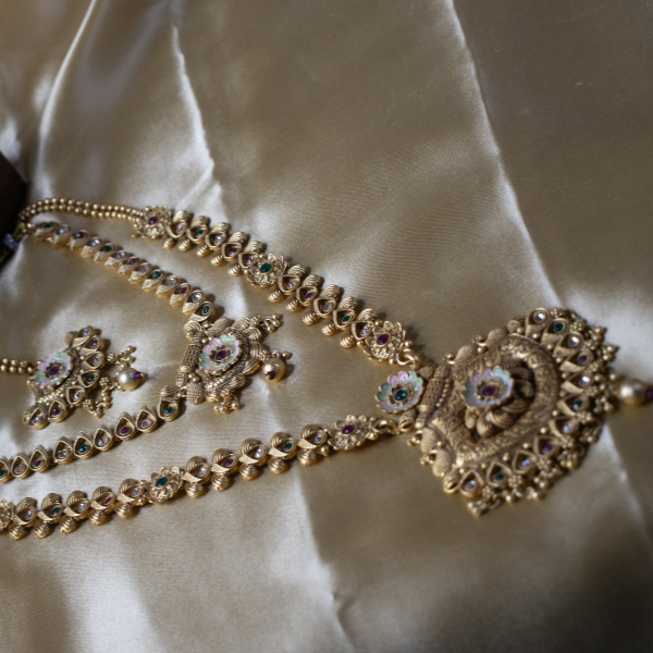 Traditional Temple Jewellery Neckpiece 6