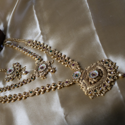Traditional Temple Jewellery Neckpiece 6