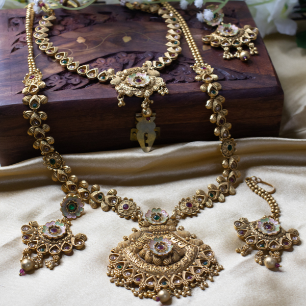 Traditional Temple Jewellery Neckpiece 6