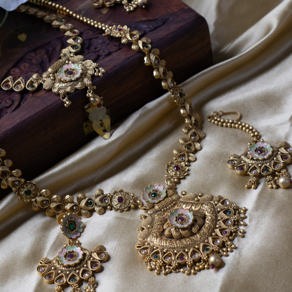 Traditional Temple Jewellery Neckpiece 6