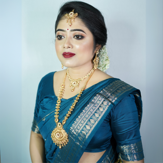 Traditional Temple Jewellery Neckpiece 6