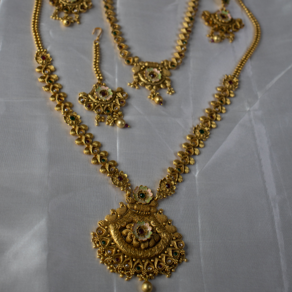 Traditional Temple Jewellery Neckpiece 6