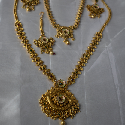 Traditional Temple Jewellery Neckpiece 6