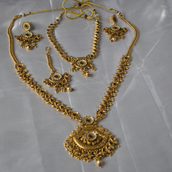 Traditional Temple Jewellery Neckpiece 6