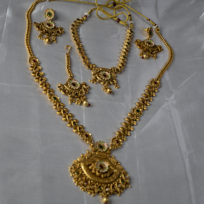 Traditional Temple Jewellery Neckpiece 6