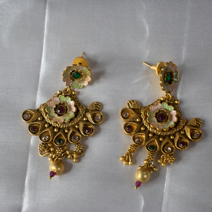 Traditional Temple Jewellery Neckpiece 6