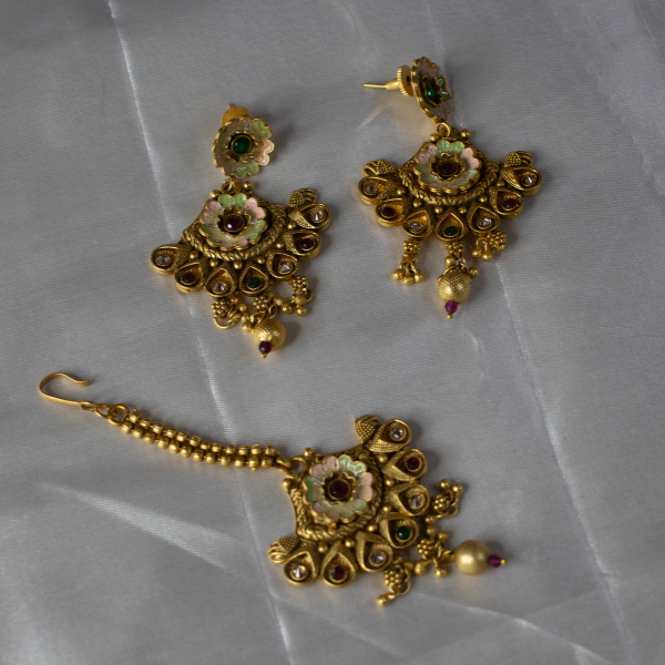 Traditional Temple Jewellery Neckpiece 6