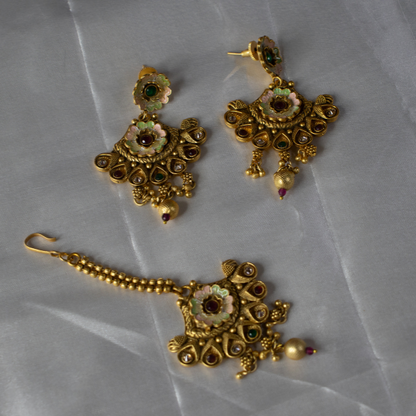 Traditional Temple Jewellery Neckpiece 6