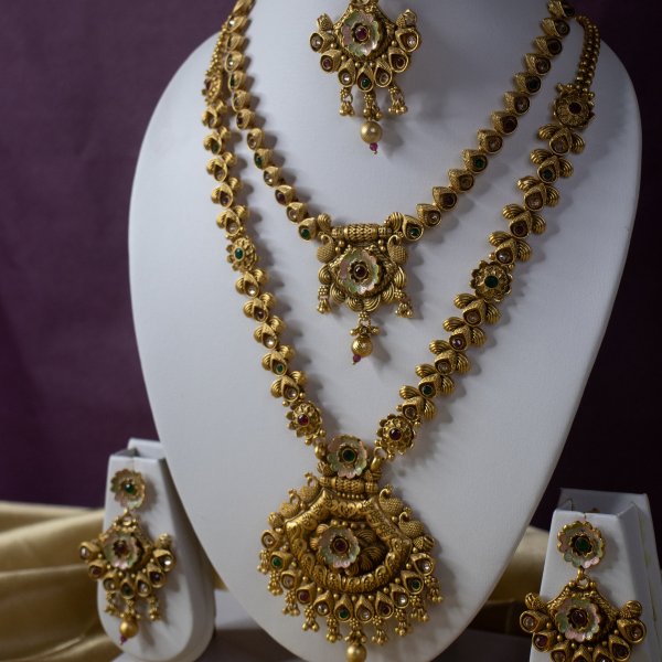 Traditional Temple Jewellery Neckpiece 6