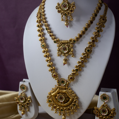 Traditional Temple Jewellery Neckpiece 6
