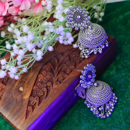 Earrings Oxidise 38