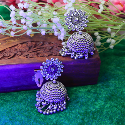 Earrings Oxidise 38