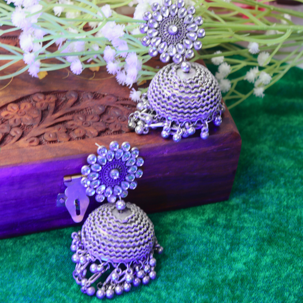 Earrings Oxidise 38