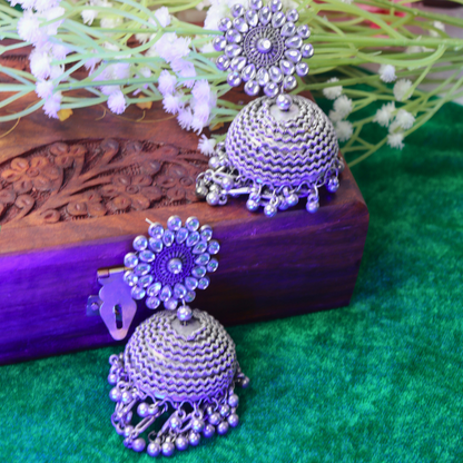 Earrings Oxidise 38
