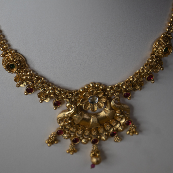 Traditional Temple Jewellery Neckpiece 7