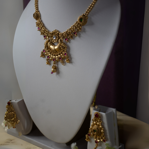 Traditional Temple Jewellery Neckpiece 7