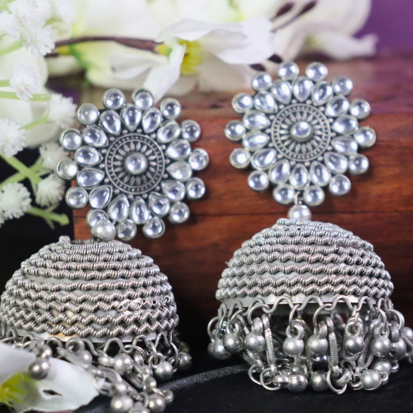 Earrings Oxidise 38